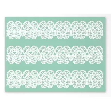 Tappetino in silicone per decoro Magic Decor - Pavoni