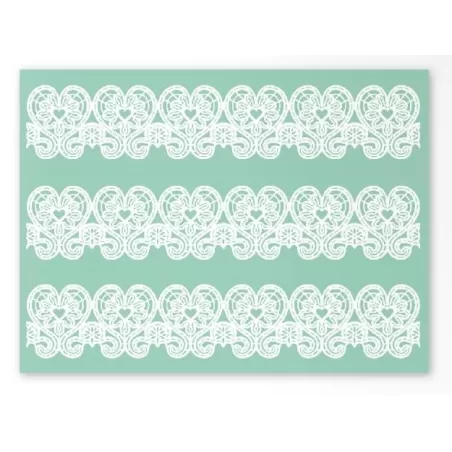 Tappetino in silicone per decoro Magic Decor - Pavoni