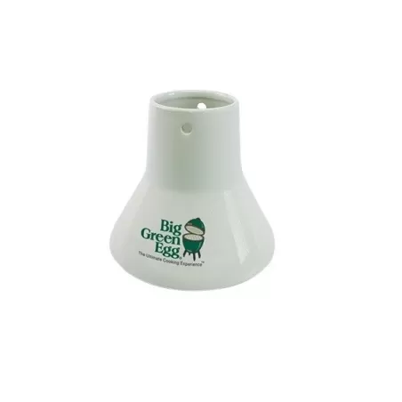 Sittin' Chicken per pollo alla birra - Big Green Egg