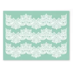 Tappetino in silicone per decoro Magic Decor. 300x400 mm. 