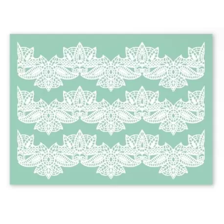 Tappetino in silicone per decoro Magic Decor. 300x400 mm. 