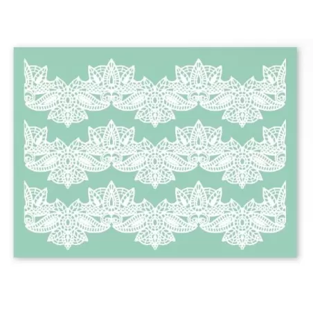 Tappetino in silicone per decoro Magic Decor. 300x400 mm. 