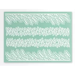 Tappetino in silicone per decoro Magic Decor. 300x400 mm. 