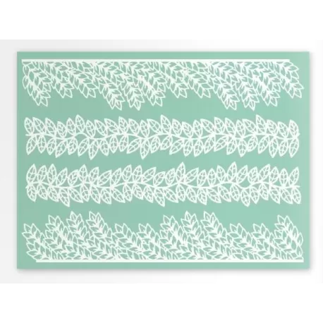 Tappetino in silicone per decoro Magic Decor. 300x400 mm. 