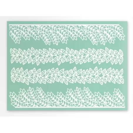 Tappetino in silicone per decoro Magic Decor. 300x400 mm. 