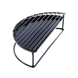 Griglia a mezzaluna rialzata S - M - Big Green Egg