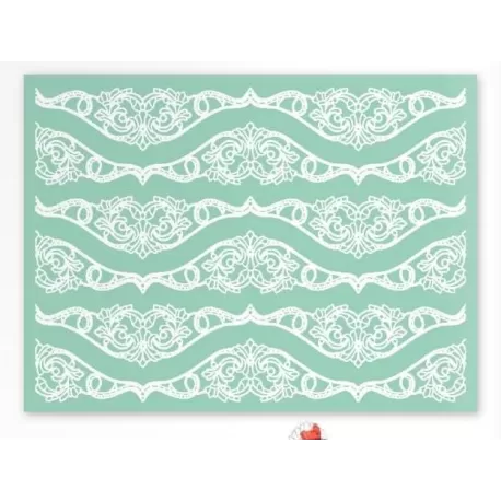 Tappetino in silicone per decoro Magic Decor. 300x400 mm. 