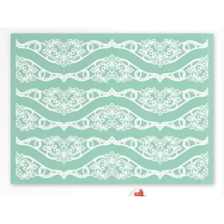 Tappetino in silicone per decoro Magic Decor. 300x400 mm. 