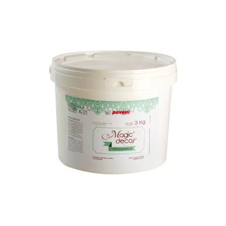 Preparato in polvere per decoro Magic Decor 3 Kg.