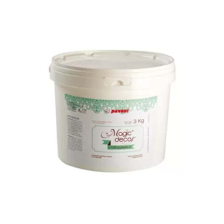 Preparato in polvere per decoro Magic Decor 3 Kg.