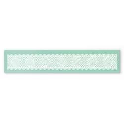 Greca in silicone per Magic decor 80,5 x 390 mm.