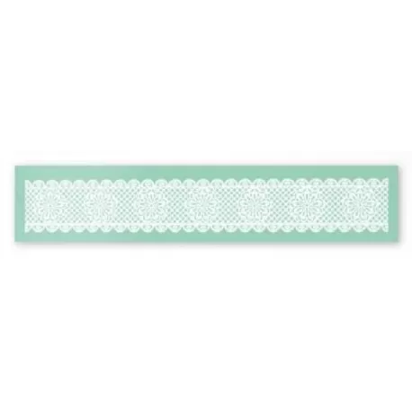 Greca in silicone per Magic decor 80,5 x 390 mm.