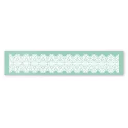 Greca in silicone per Magic decor 80,5 x 390 mm.