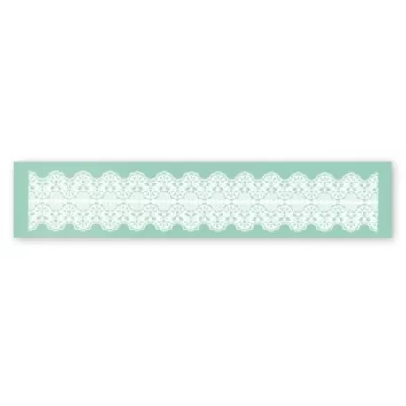 Greca in silicone per Magic decor 80,5 x 390 mm.