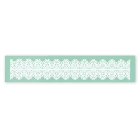 Greca in silicone per Magic decor 80,5 x 390 mm.