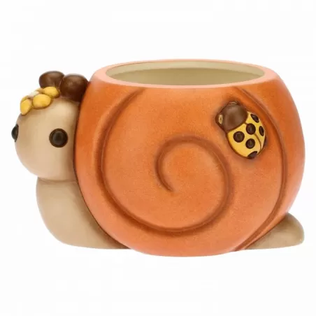 Ciotola a forma di lumaca multiuso in ceramica Bosco incantato - Thun