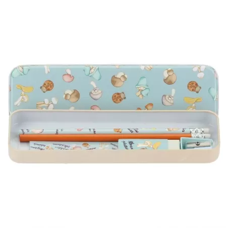 Set astuccio in latta Bosco incantato con accessori - Thun