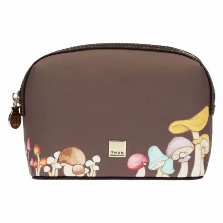 Trousse multiuso in ecopelle Bosco incantato - Thun