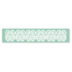 Greca in silicone per Magic decor 80,5 x 390 mm.