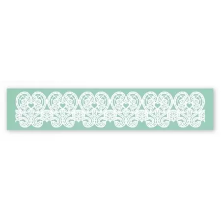 Greca in silicone per Magic decor 80,5 x 390 mm.