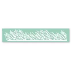 Greca in silicone per Magic decor 80,5 x 390 mm.