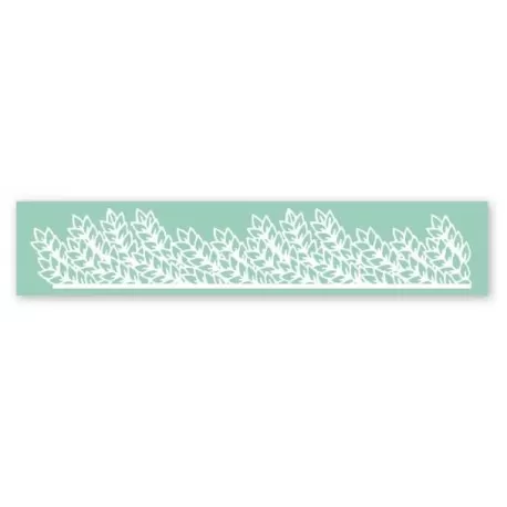 Greca in silicone per Magic decor 80,5 x 390 mm.