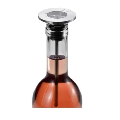 Termometro vino e tappo per bottiglia Champ" - AdHoc