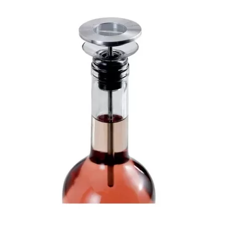Termometro vino, versatore e tappo bottiglia "Champ" - AdHoc