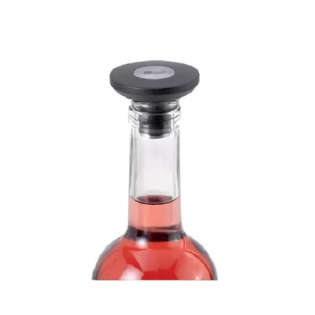 Tappo per bottiglia nero "Gusto" - AdHoc