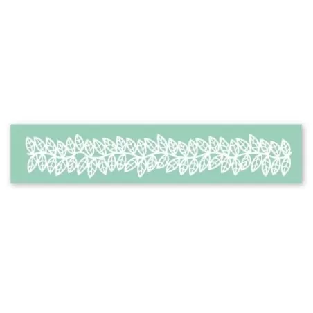 Greca in silicone per Magic decor 80,5 x 390 mm.