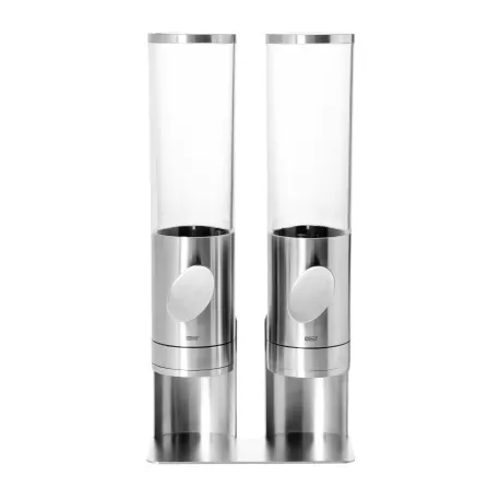 Dispenser di cereali doppio con supporto "Deposito Duo" - AdHoc