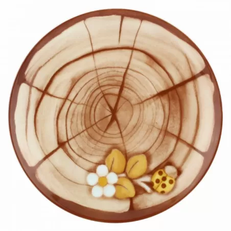 Piattino tronco Bosco incantato piccolo - Thun