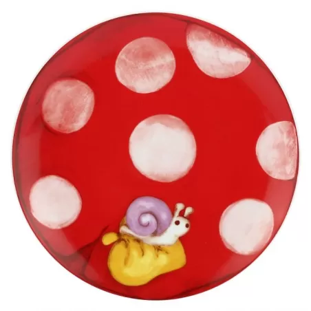 Piattino fungo Bosco incantato piccolo - Thun