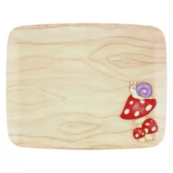 Piatto rettangolare Bosco incantato - Thun