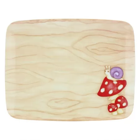 Piatto rettangolare Bosco incantato - Thun