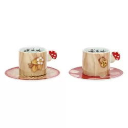 Set 2 tazzine espresso Bosco incantato - Thun