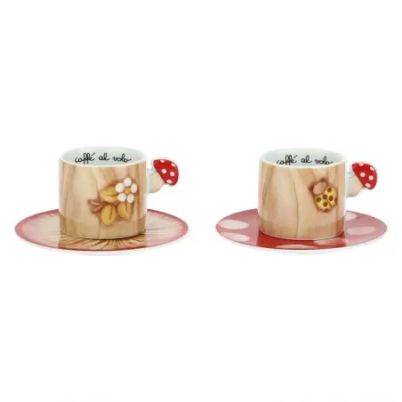 Set 2 tazzine espresso Bosco incantato - Thun