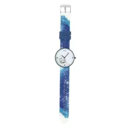 Orologio da polso blu Luna cinturino in silicone - Thun