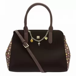 Borsa grande in ecopelle Bosco incantato - Thun