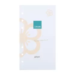 Refill agenda medio 2019 - Thun