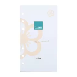 Refill agenda medio 2020 - Thun