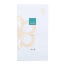 Refill agenda medio 2018 - Thun