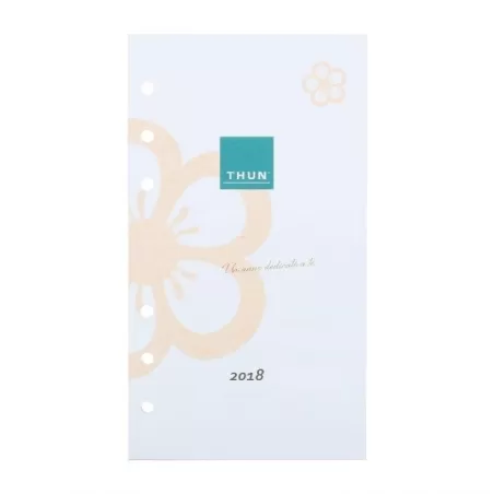 Refill agenda medio 2018 - Thun