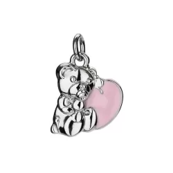 Charm Mom Teddy con ciuccio - Thun