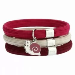 Bracciale elastico colorato Impulse con lumaca - Thun