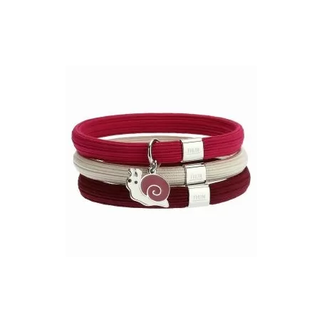 Bracciale elastico colorato Impulse con lumaca - Thun