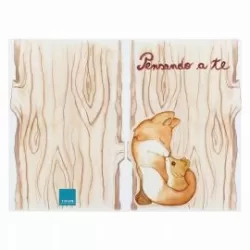 Bigliettino d'auguri volpe - Thun