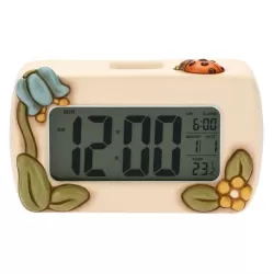 Orologio digitale Country con fiori e coccinella - Thun