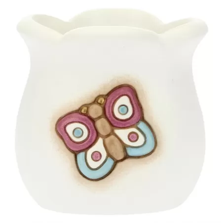 Porta spazzolini in ceramica Country - Thun