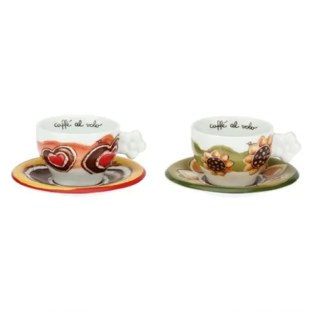 Set 2 tazze medie Happy - Thun